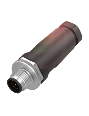 Złącze wtykowe do konfekcji BCC M438-0000-2A-000-51X850-000 BALLUFF | Przewody i Złącza | Eshop Dopak | Wszystko dla Przemysłu