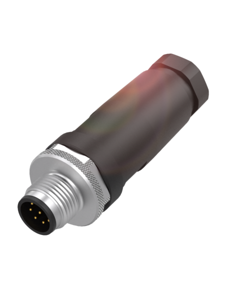 Złącze wtykowe do konfekcji BCC M438-0000-2A-000-51X850-000 BALLUFF | Przewody i Złącza | Eshop Dopak | Wszystko dla Przemysłu