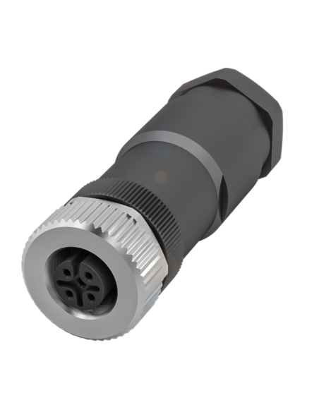 Złącze wtykowe do konfekcji BCC M435-0000-1A-000-A1X575-000 BALLUFF | Przewody i Złącza | Eshop Dopak | Wszystko dla Przemysłu