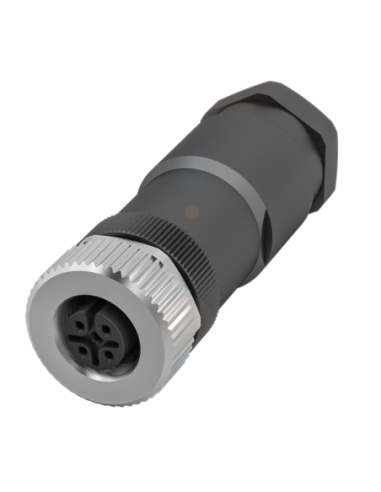 Złącze wtykowe do konfekcji BCC M435-0000-1A-000-A1X575-000 BALLUFF | Przewody i Złącza | Eshop Dopak | Wszystko dla Przemysłu