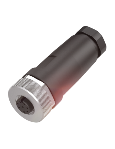 Złącze wtykowe do konfekcji BCC M438-0000-1A-000-51X850-000 BALLUFF | Przewody i Złącza | Eshop Dopak | Wszystko dla Przemysłu