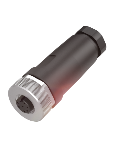 Złącze wtykowe do konfekcji BCC M438-0000-1A-000-51X850-000 BALLUFF | Przewody i Złącza | Eshop Dopak | Wszystko dla Przemysłu