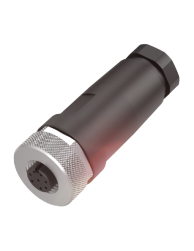 Złącze wtykowe do konfekcji BCC M438-0000-1A-000-51X850-000 BALLUFF | Przewody i Złącza | Eshop Dopak | Wszystko dla Przemysłu