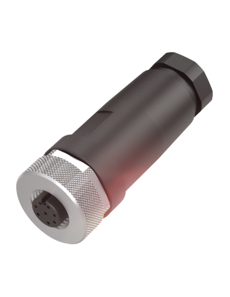 Złącze wtykowe do konfekcji BCC M438-0000-1A-000-51X850-000 BALLUFF | Przewody i Złącza | Eshop Dopak | Wszystko dla Przemysłu
