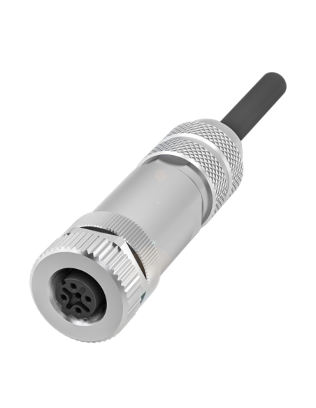 Złącze wtykowe do konfekcji BCC M474-0000-1D-000-51X475-000 BALLUFF | Przewody i Złącza | Eshop Dopak | Wszystko dla Przemysłu