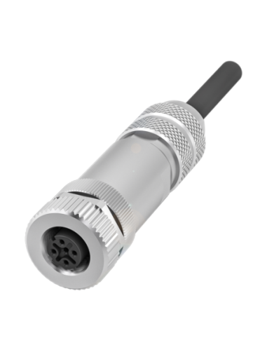Złącze wtykowe do konfekcji BCC M474-0000-1D-000-51X475-000 BALLUFF | Przewody i Złącza | Eshop Dopak | Wszystko dla Przemysłu