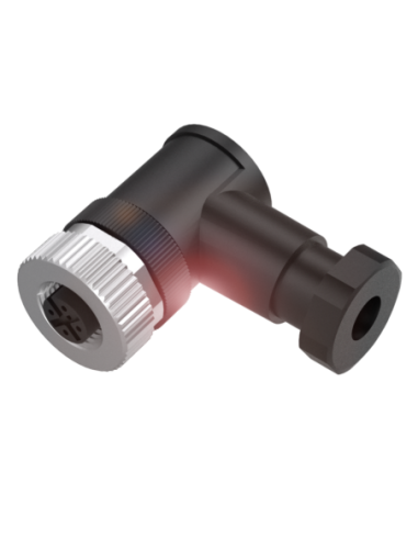 Złącze wtykowe do konfekcji BCC M445-0000-1A-000-51X475-000 BALLUFF | Przewody i Złącza | Eshop Dopak | Wszystko dla Przemysłu