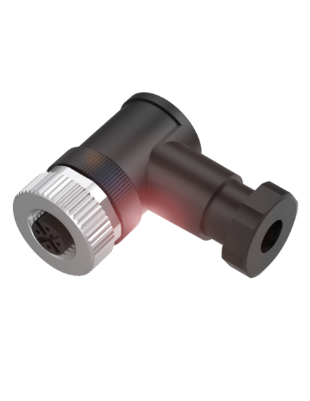 Złącze wtykowe do konfekcji BCC M445-0000-1A-000-51X475-000 BALLUFF | Przewody i Złącza | Eshop Dopak | Wszystko dla Przemysłu