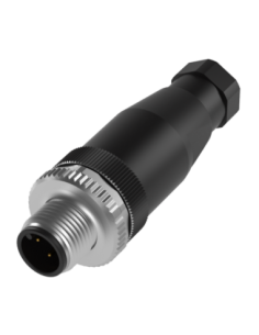 Złącze wtykowe do konfekcji BCC M434-0000-2A-000-45X450-000 BALLUFF | Przewody i Złącza | Eshop Dopak | Wszystko dla Przemysłu 2
