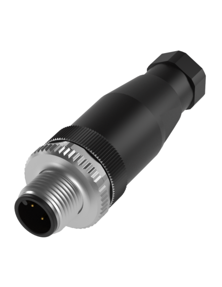 Złącze wtykowe do konfekcji BCC M434-0000-2A-000-45X450-000 BALLUFF | Przewody i Złącza | Eshop Dopak | Wszystko dla Przemysłu