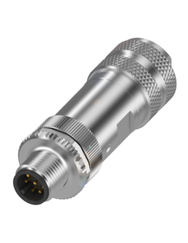 Złącze wtykowe do konfekcji BCC M478-0000-2A-000-41X850-000 BALLUFF | Przewody i Złącza | Eshop Dopak | Wszystko dla Przemysłu