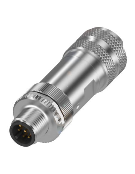 Złącze wtykowe do konfekcji BCC M478-0000-2A-000-41X850-000 BALLUFF | Przewody i Złącza | Eshop Dopak | Wszystko dla Przemysłu