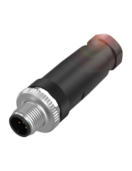 Złącze wtykowe do konfekcji BCC M434-0000-2A-000-55X450-000 BALLUFF | Przewody i Złącza | Eshop Dopak | Wszystko dla Przemysłu