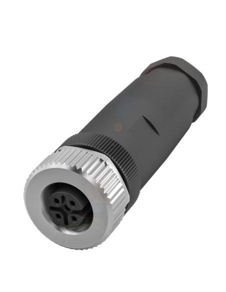 Złącze wtykowe do konfekcji BCC M435-0000-1A-000-55X450-000 BALLUFF | Przewody i Złącza | Eshop Dopak | Wszystko dla Przemysłu