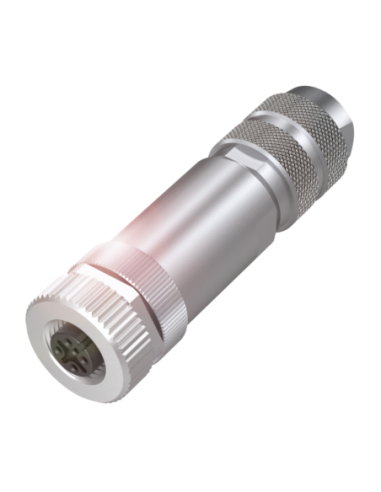 Złącze wtykowe do konfekcji BCC M475-0000-1A-000-01X575-000 BALLUFF | Przewody i Złącza | Eshop Dopak | Wszystko dla Przemysłu