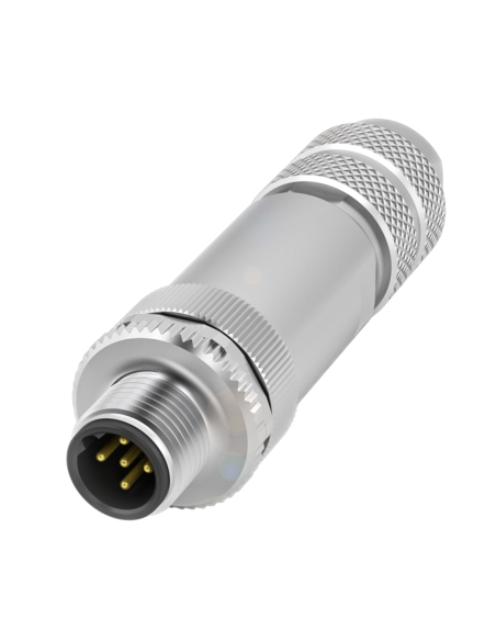Złącze wtykowe do konfekcji BCC M475-0000-2B-000-01X575-000 BALLUFF | Przewody i Złącza | Eshop Dopak | Wszystko dla Przemysłu