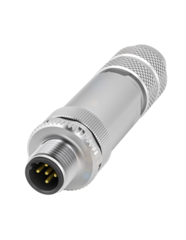 Złącze wtykowe do konfekcji BCC M475-0000-2B-000-01X575-000 BALLUFF | Przewody i Złącza | Eshop Dopak | Wszystko dla Przemysłu