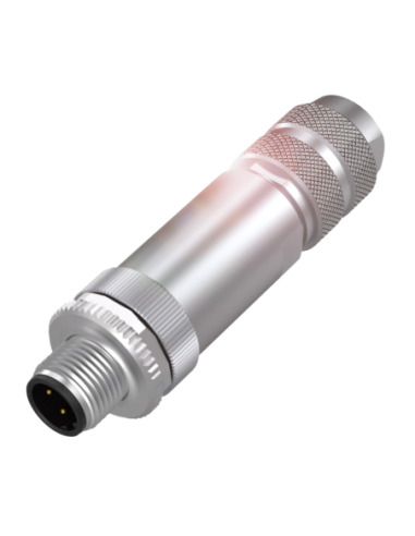 Złącze wtykowe do konfekcji BCC M475-0000-2A-000-01X575-000 BALLUFF | Przewody i Złącza | Eshop Dopak | Wszystko dla Przemysłu