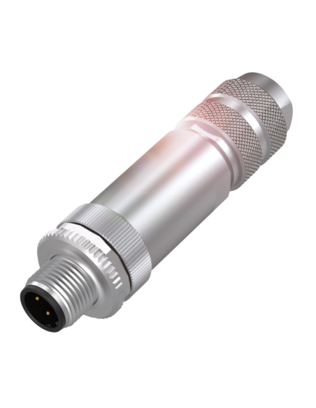 Złącze wtykowe do konfekcji BCC M475-0000-2A-000-01X575-000 BALLUFF | Przewody i Złącza | Eshop Dopak | Wszystko dla Przemysłu