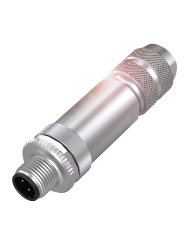 Złącze wtykowe do konfekcji BCC M475-0000-2A-000-01X575-000 BALLUFF | Przewody i Złącza | Eshop Dopak | Wszystko dla Przemysłu