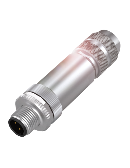 Złącze wtykowe do konfekcji BCC M475-0000-2A-000-01X575-000 BALLUFF | Przewody i Złącza | Eshop Dopak | Wszystko dla Przemysłu