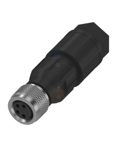 Złącze wtykowe do konfekcji BCC M334-0000-10-000-13X425-000 BALLUFF | Przewody i Złącza | Eshop Dopak | Wszystko dla Przemysłu
