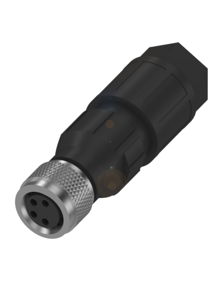Złącze wtykowe do konfekcji BCC M334-0000-10-000-13X425-000 BALLUFF | Przewody i Złącza | Eshop Dopak | Wszystko dla Przemysłu