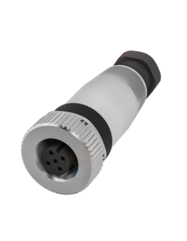 Złącze wtykowe do konfekcji BCC M435-0000-1A-004-41X475-000 BALLUFF | Przewody i Złącza | Eshop Dopak | Wszystko dla Przemysłu