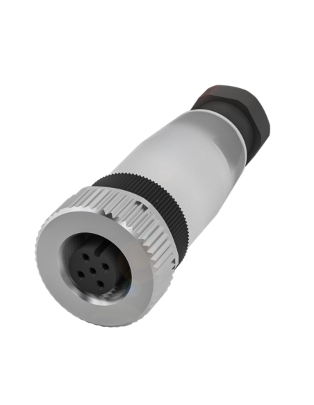 Złącze wtykowe do konfekcji BCC M435-0000-1A-004-41X475-000 BALLUFF | Przewody i Złącza | Eshop Dopak | Wszystko dla Przemysłu