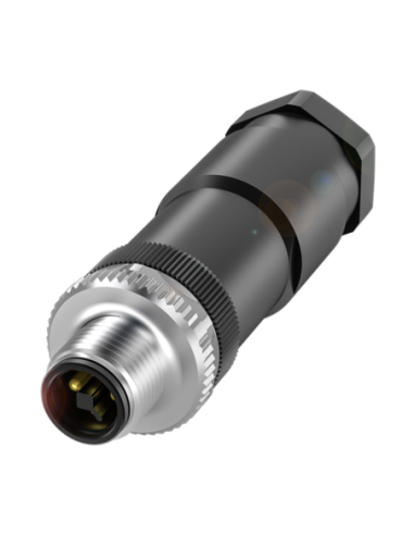 Złącze wtykowe do konfekcji BCC M434-0000-2T-000-61X4A5-000 BALLUFF | Przewody i Złącza | Eshop Dopak | Wszystko dla Przemysłu