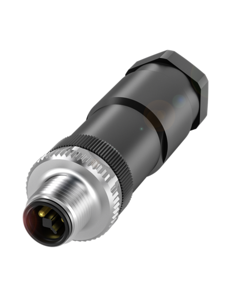 Złącze wtykowe do konfekcji BCC M434-0000-2T-000-61X4A5-000 BALLUFF | Przewody i Złącza | Eshop Dopak | Wszystko dla Przemysłu