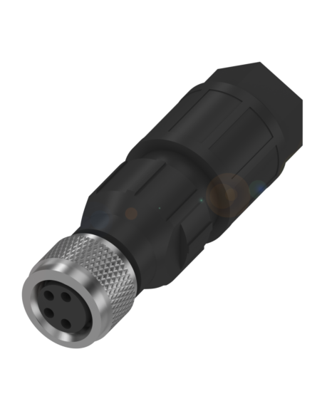 Złącze wtykowe do konfekcji BCC M334-0000-10-000-13X450-000 BALLUFF | Przewody i Złącza | Eshop Dopak | Wszystko dla Przemysłu