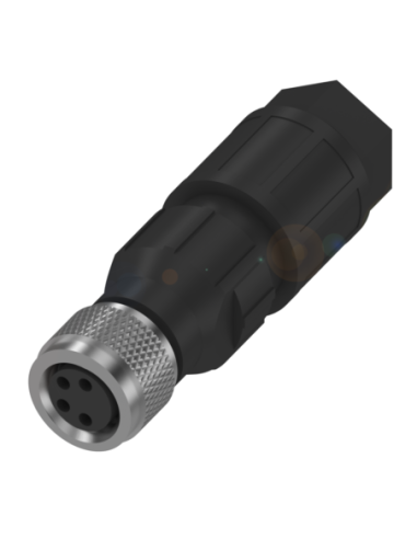 Złącze wtykowe do konfekcji BCC M334-0000-10-000-13X450-000 BALLUFF | Przewody i Złącza | Eshop Dopak | Wszystko dla Przemysłu
