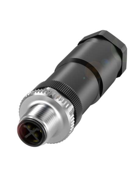 Złącze wtykowe do konfekcji BCC M434-0000-2S-000-61X4A5-000 BALLUFF | Przewody i Złącza | Eshop Dopak | Wszystko dla Przemysłu