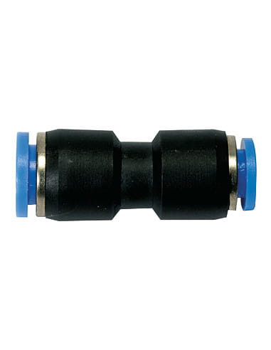 Złączka pneumatyczna redukcyjna wtykowa prosta przelotowa do węża fi 12-10 mm, tworzywo sztuczne | Pneumatyka | Eshop Dopak | Ws
