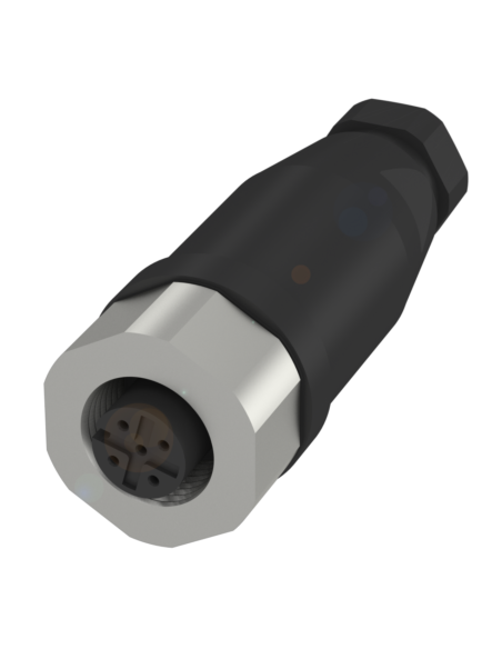 Złącze wtykowe do konfekcji BCC S435-0000-1A-000-41X575-000 BALLUFF | Przewody i Złącza | Eshop Dopak | Wszystko dla Przemysłu