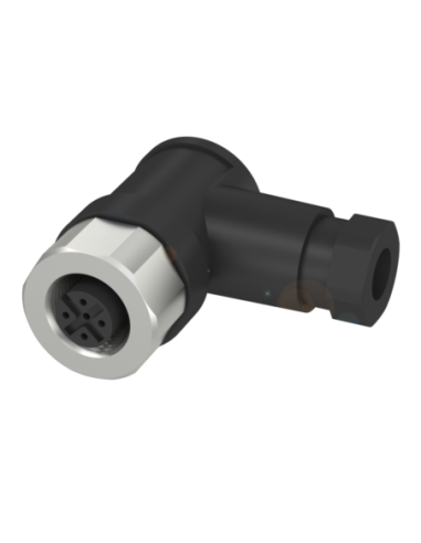 Złącze wtykowe do konfekcji BCC S445-0000-1A-000-41X575-000 BALLUFF | Przewody i Złącza | Eshop Dopak | Wszystko dla Przemysłu