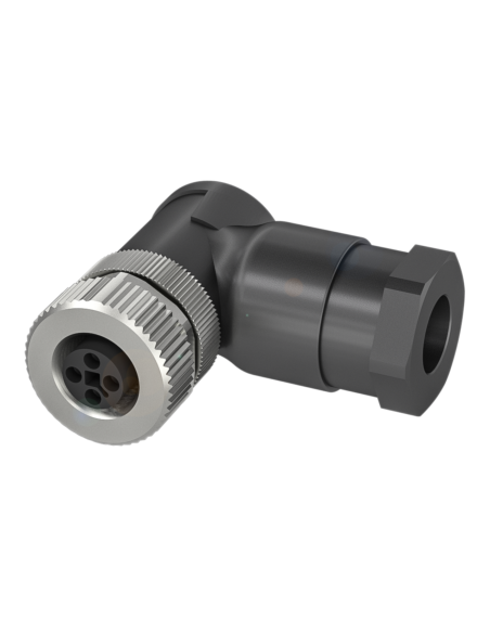 Złącze wtykowe do konfekcji BCC M444-0000-1T-000-61X4A5-000 BALLUFF | Przewody i Złącza | Eshop Dopak | Wszystko dla Przemysłu