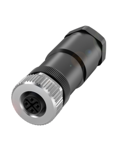 Złącze wtykowe do konfekcji BCC M434-0000-1S-000-61X4A5-000 BALLUFF | Przewody i Złącza | Eshop Dopak | Wszystko dla Przemysłu