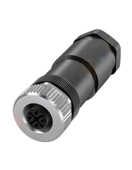 Złącze wtykowe do konfekcji BCC M434-0000-1S-000-61X4A5-000 BALLUFF | Przewody i Złącza | Eshop Dopak | Wszystko dla Przemysłu
