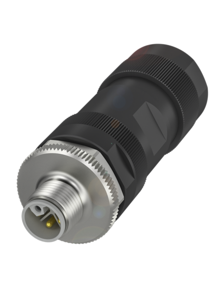 Złącze wtykowe do konfekcji BCC M435-0000-2L-000-61X5B5-000 BALLUFF | Przewody i Złącza | Eshop Dopak | Wszystko dla Przemysłu