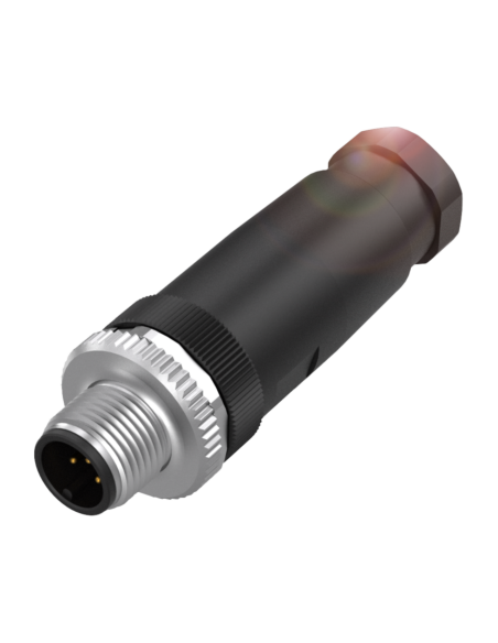 Złącze wtykowe do konfekcji BCC M434-0000-2A-000-51X475-000 BALLUFF | Przewody i Złącza | Eshop Dopak | Wszystko dla Przemysłu