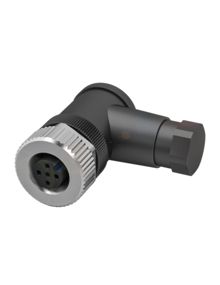 Złącze wtykowe do konfekcji BCC M445-0000-1A-000-41X575-000 BALLUFF | Przewody i Złącza | Eshop Dopak | Wszystko dla Przemysłu