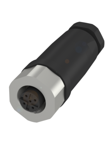 Złącze wtykowe do konfekcji BCC S435-0000-1A-000-51X575-000 BALLUFF | Przewody i Złącza | Eshop Dopak | Wszystko dla Przemysłu