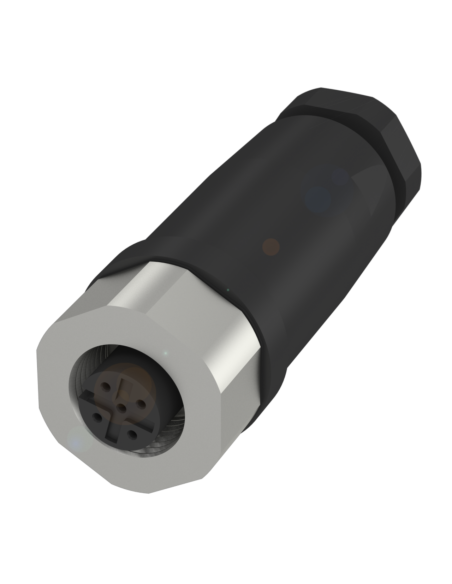 Złącze wtykowe do konfekcji BCC S435-0000-1A-000-51X575-000 BALLUFF | Przewody i Złącza | Eshop Dopak | Wszystko dla Przemysłu