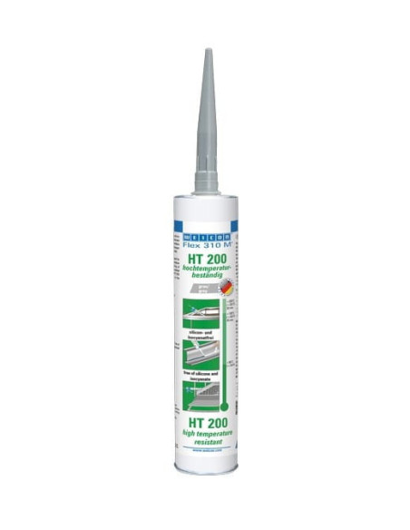 WEICON Flex 310 M® HT 200 grey 310 ml elastyczny klej na bazie MS polimerów do  200°C | Chemia techniczna | Eshop Dopak