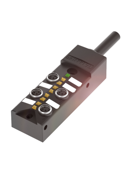 Koncentrator pasywny BPI 4M303P-5K-B0-KPX60-030 BALLUFF | Przewody i Złącza | Eshop Dopak | Wszystko dla Przemysłu