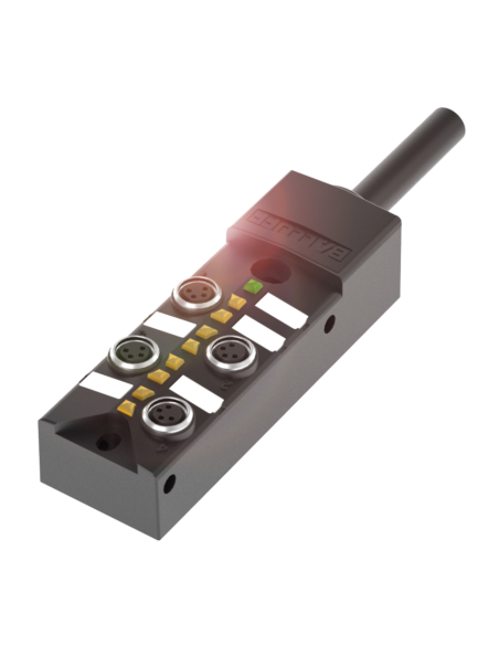 Koncentrator pasywny BPI 4M304P-5K-B0-KPXA0-030 BALLUFF | Przewody i Złącza | Eshop Dopak | Wszystko dla Przemysłu