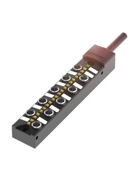 Koncentrator pasywny BPI AM304P-5K-B0-KPXP0-030 BALLUFF | Przewody i Złącza | Eshop Dopak | Wszystko dla Przemysłu