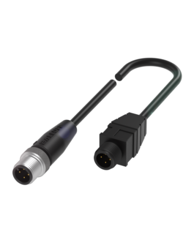 Przewód połączeniowy dwustronnie zakończony BCC M414-M414-6A-710-PS0434-003 BALLUFF | Przewody i Złącza | Eshop Dopak | Wszystko